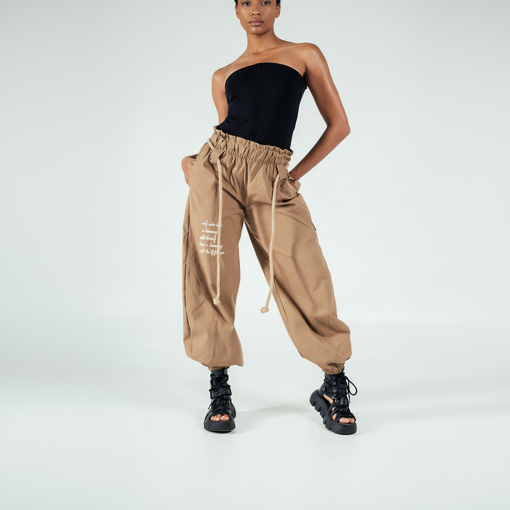 BAGGY AQUILES PRINTED