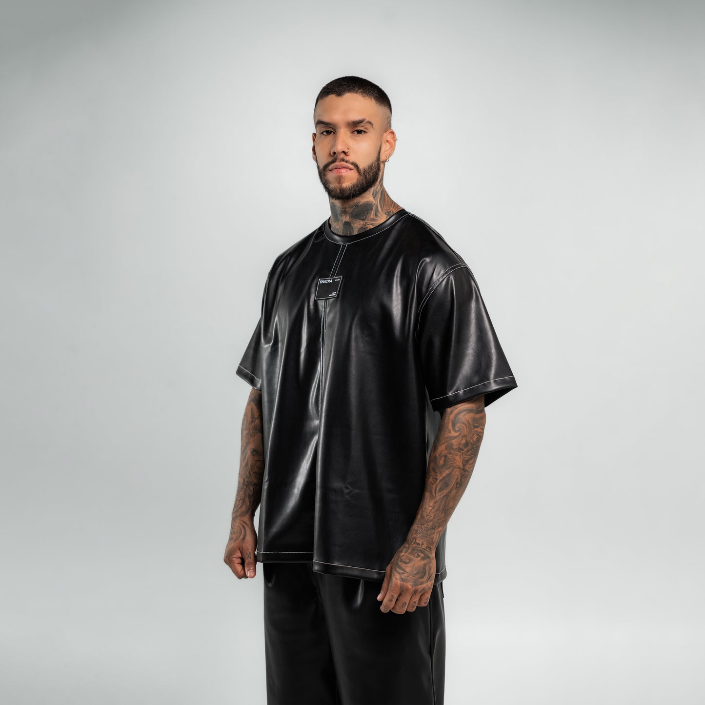 MILÁN OVERSIZED T-SHIRT BLACK