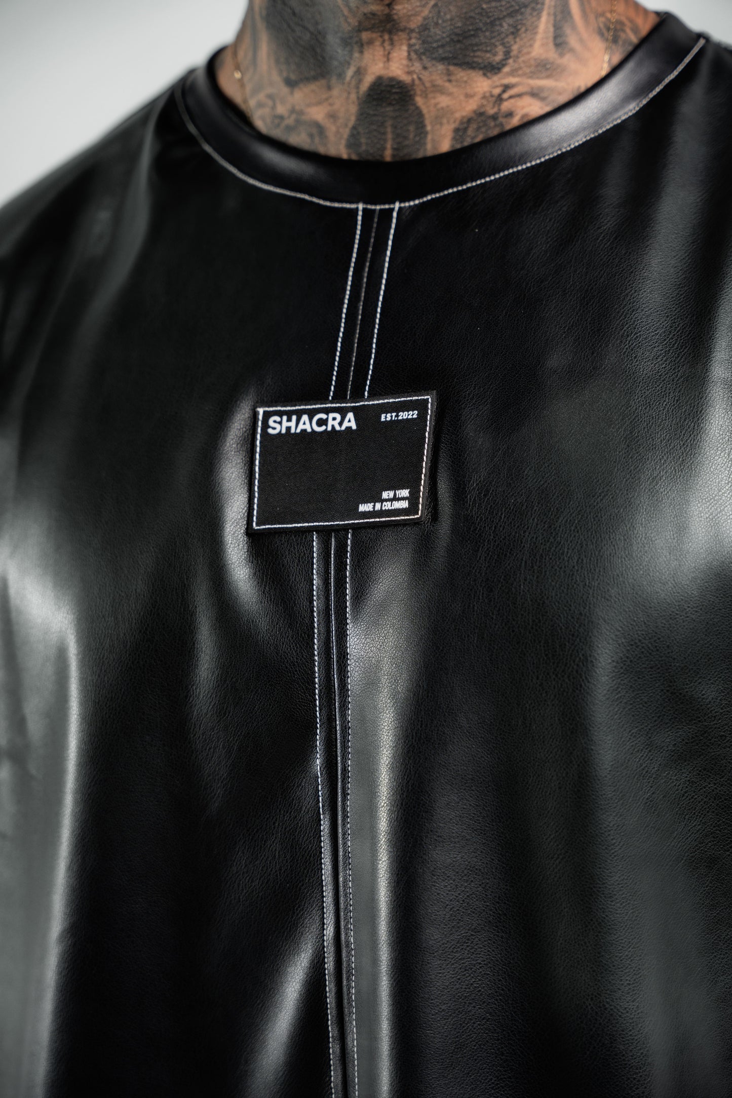 MILÁN OVERSIZED T-SHIRT BLACK