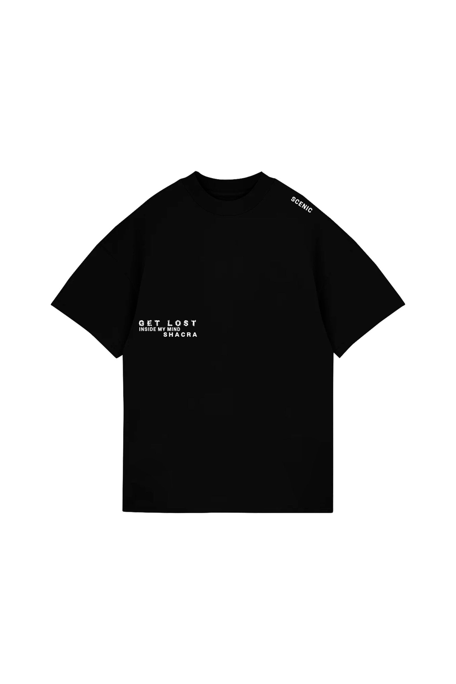 Basketball t-shirt graphic with motivational text, featuring black color and modern streetwear style, designed for casual fashion and youth culture.