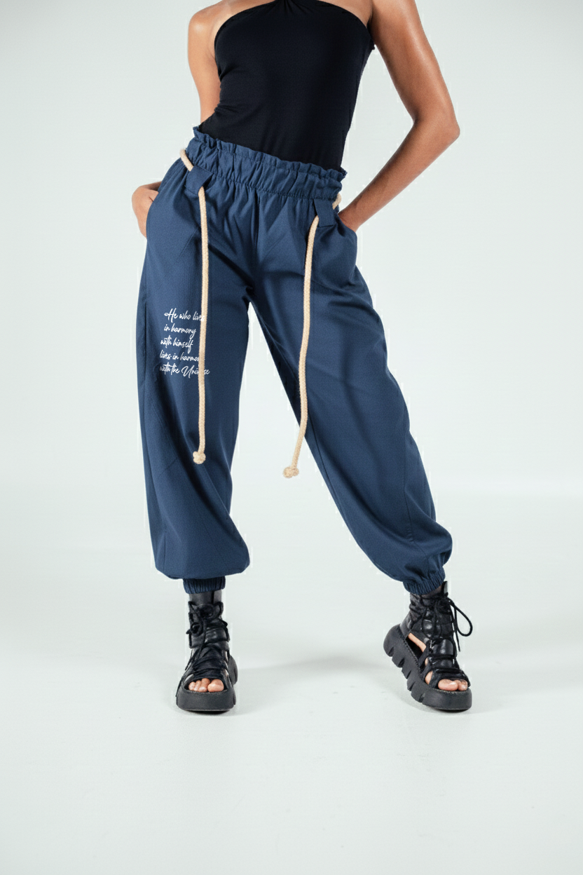 BAGGY AQUILES PRINTED