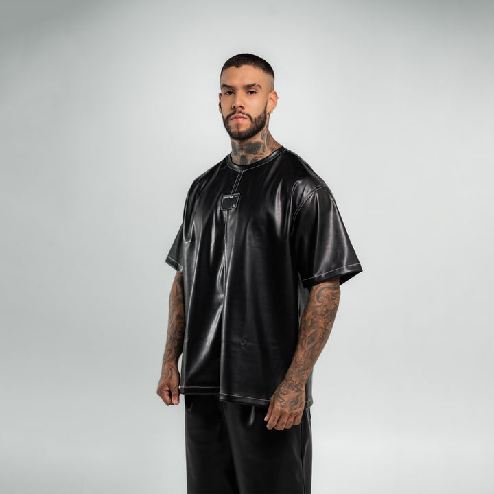 MILÁN OVERSIZED T-SHIRT BLACK