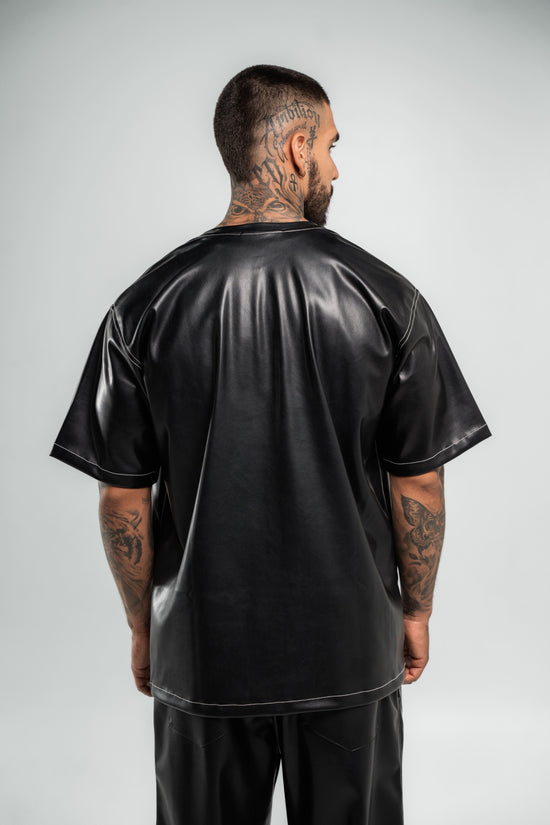 MILÁN OVERSIZED T-SHIRT BLACK