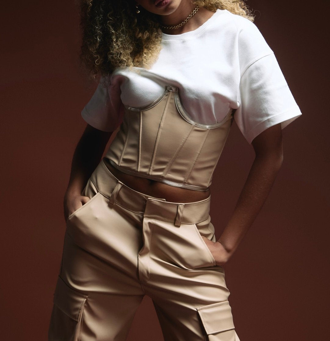 ALMA CORSET STRAPLESS