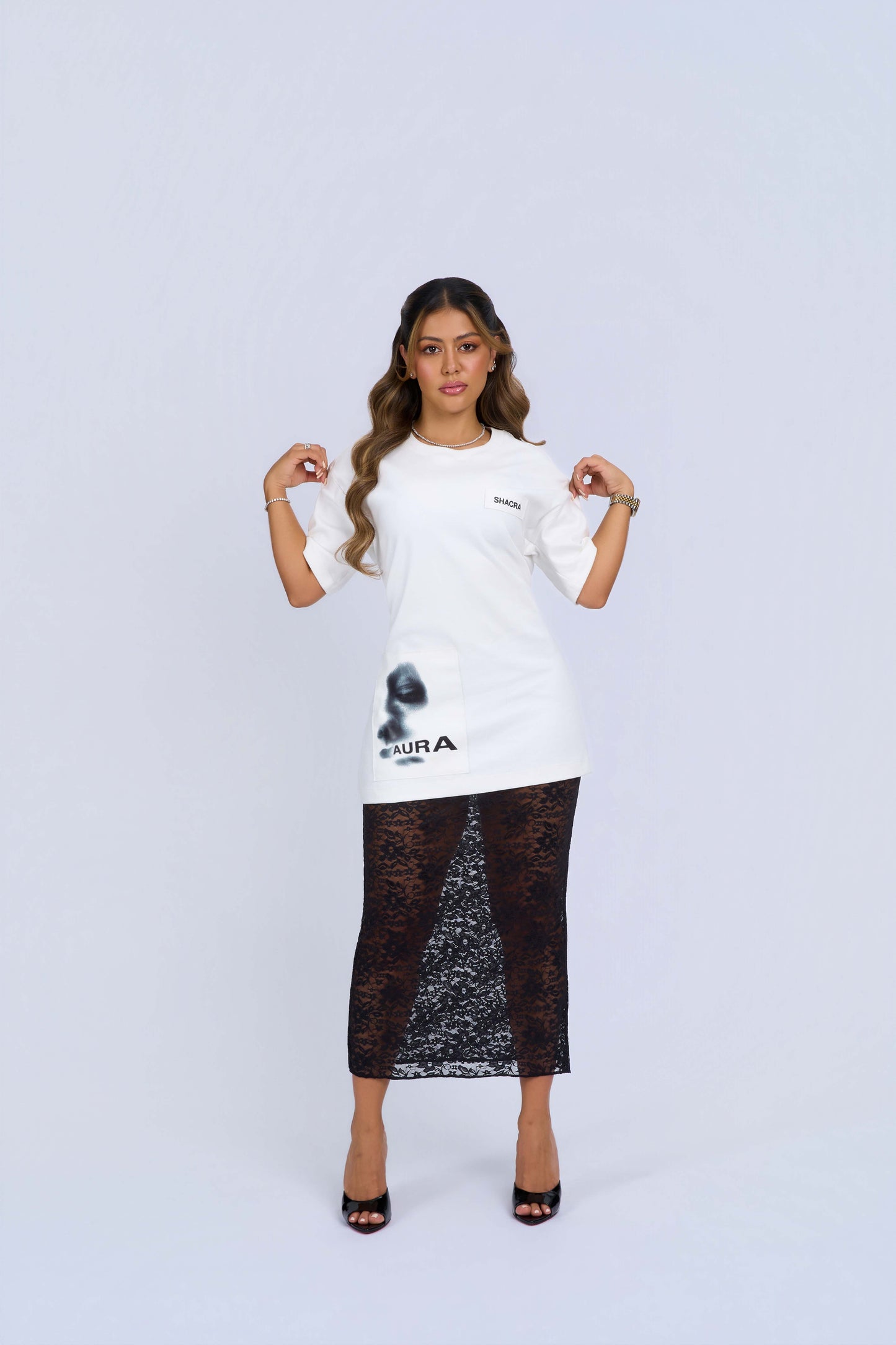 WHITE AURA W