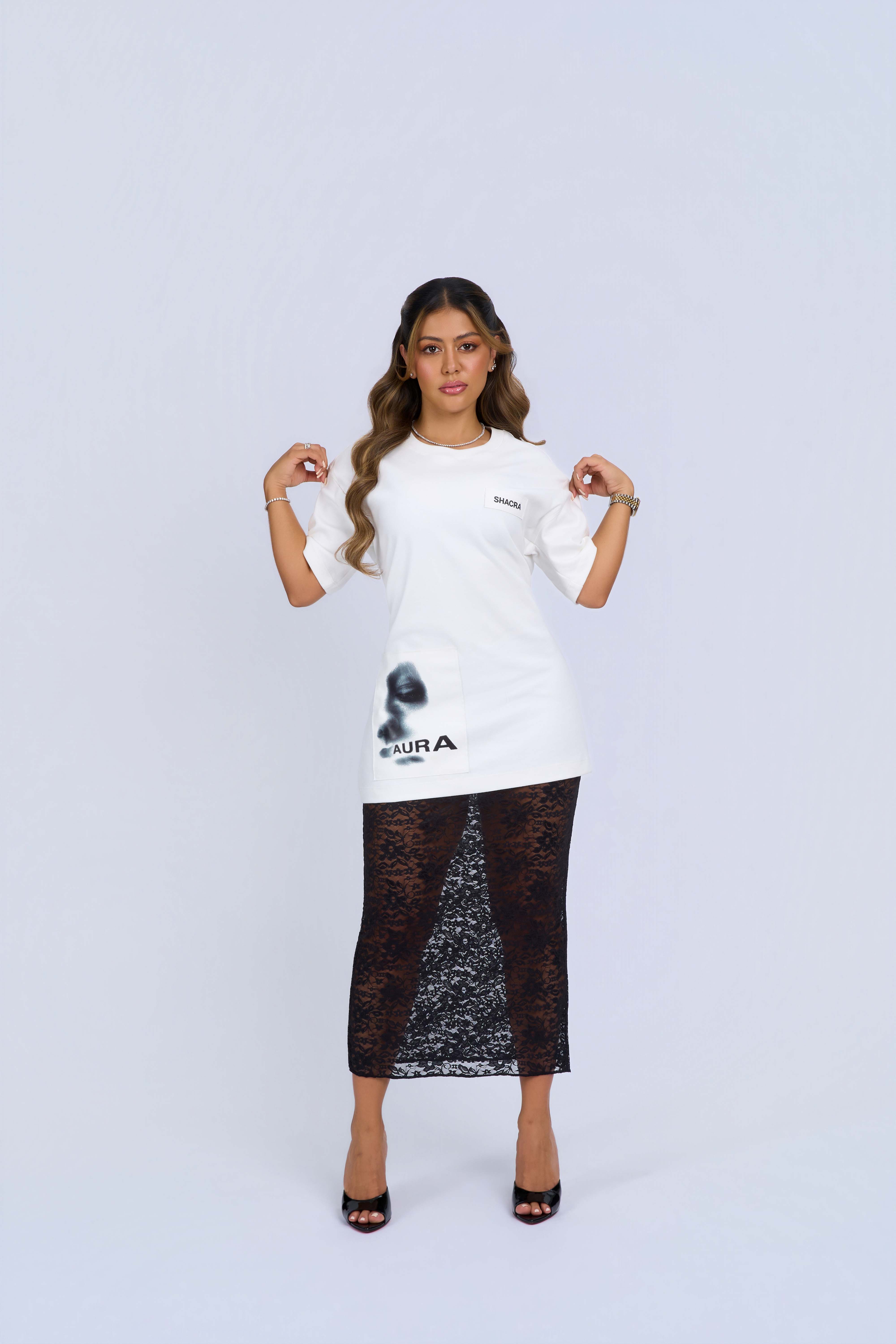 WHITE AURA W